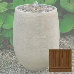 Campania Bebel Pebble Fountain, Tall