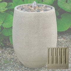 Campania Bebel Pebble Fountain, Tall