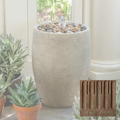 Campania Soma Pebble Fountain