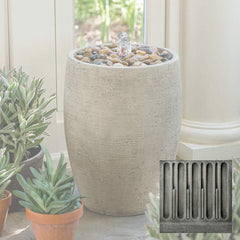 Campania Soma Pebble Fountain