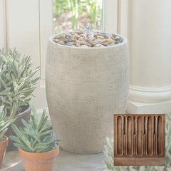 Campania Soma Pebble Fountain