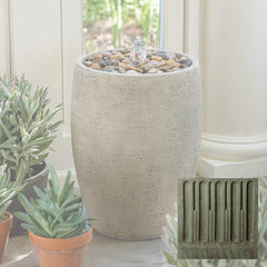 Campania Soma Pebble Fountain