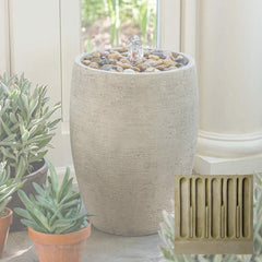Campania Soma Pebble Fountain