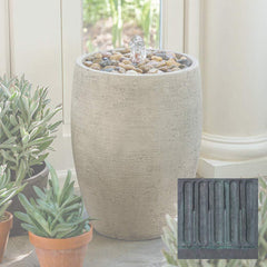 Campania Soma Pebble Fountain