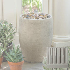 Campania Soma Pebble Fountain