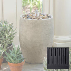 Campania Soma Pebble Fountain