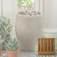 Campania Soma Pebble Fountain