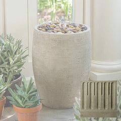 Campania Soma Pebble Fountain