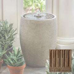 Campania Soma Medallion Fountain