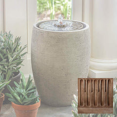 Campania Soma Medallion Fountain