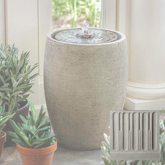 Campania Soma Medallion Fountain