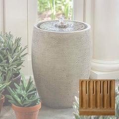 Campania Soma Medallion Fountain