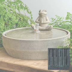 Campania Yoga Frog Beveled Fountain