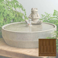 Campania Yoga Frog Beveled Fountain