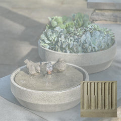 Campania Beveled Songbird Fountain