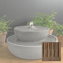 Campania Lunas Fountain