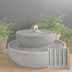 Campania Lunas Fountain