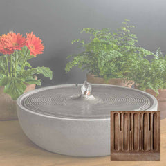 Campania Ripple Fountain, Large