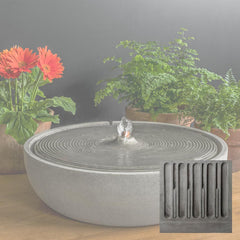 Campania Ripple Fountain, Large