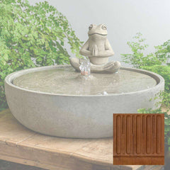 Campania Yoga Frog Fountain