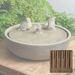 Campania Songbird Fountain
