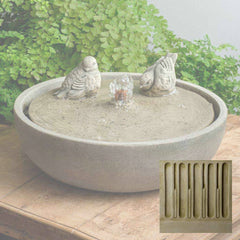 Campania Songbird Fountain
