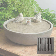 Campania Songbird Fountain