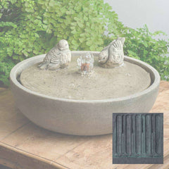 Campania Songbird Fountain