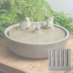 Campania Songbird Fountain