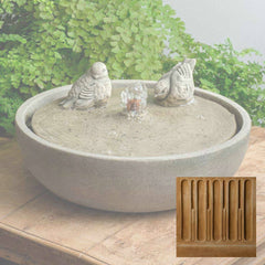 Campania Songbird Fountain