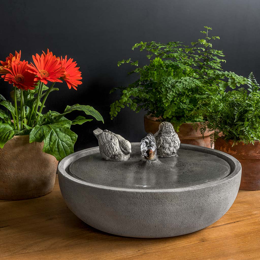 Campania Songbird Fountain