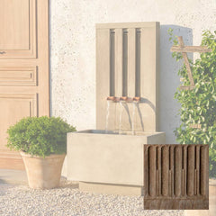Campania Mondrian Fountain, Tall