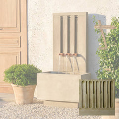 Campania Mondrian Fountain, Tall
