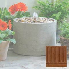 Campania Salinas Pebble Fountain, Low