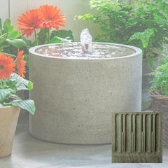 Campania Salinas Fountain, Low