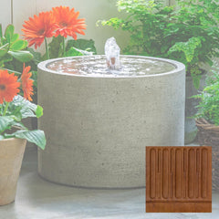 Campania Salinas Fountain, Low