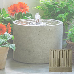 Campania Salinas Fountain, Low