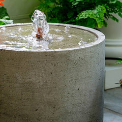 Campania Salinas Fountain, Tall