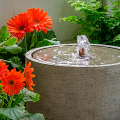 Campania Salinas Fountain, Low