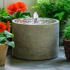 Campania Salinas Fountain, Tall