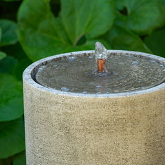 Campania Salinas Fountain, Tall