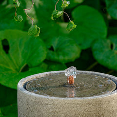 Campania Salinas Fountain, Tall