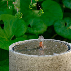 Campania Salinas Fountain, Tall