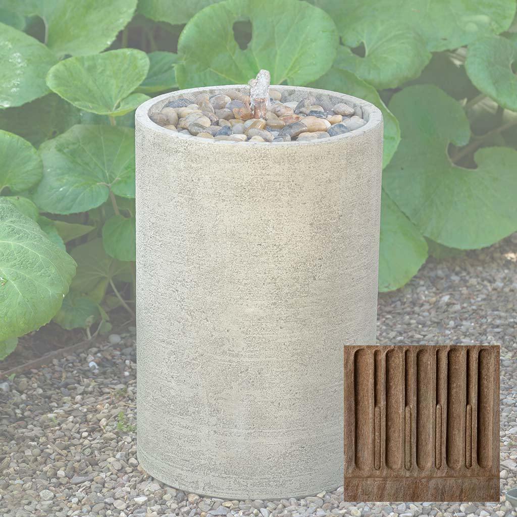 Campania Salinas Pebble Fountain, Tall