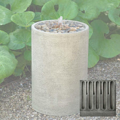 Campania Salinas Pebble Fountain, Tall
