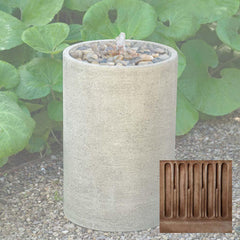 Campania Salinas Pebble Fountain, Tall