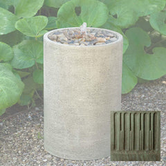 Campania Salinas Pebble Fountain, Tall
