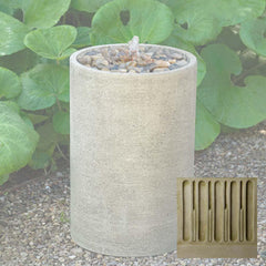 Campania Salinas Pebble Fountain, Tall