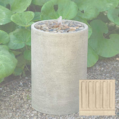 Campania Salinas Pebble Fountain, Tall