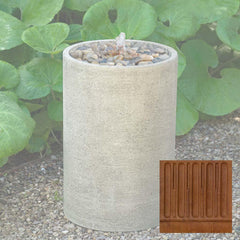 Campania Salinas Pebble Fountain, Tall